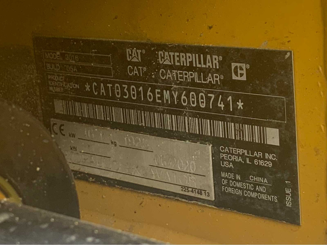 Miniexcavadora Caterpillar 301.6: foto 45