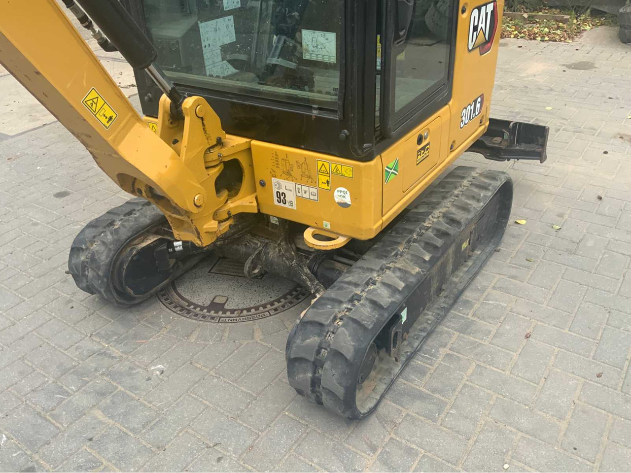 Miniexcavadora Caterpillar 301.6: foto 31