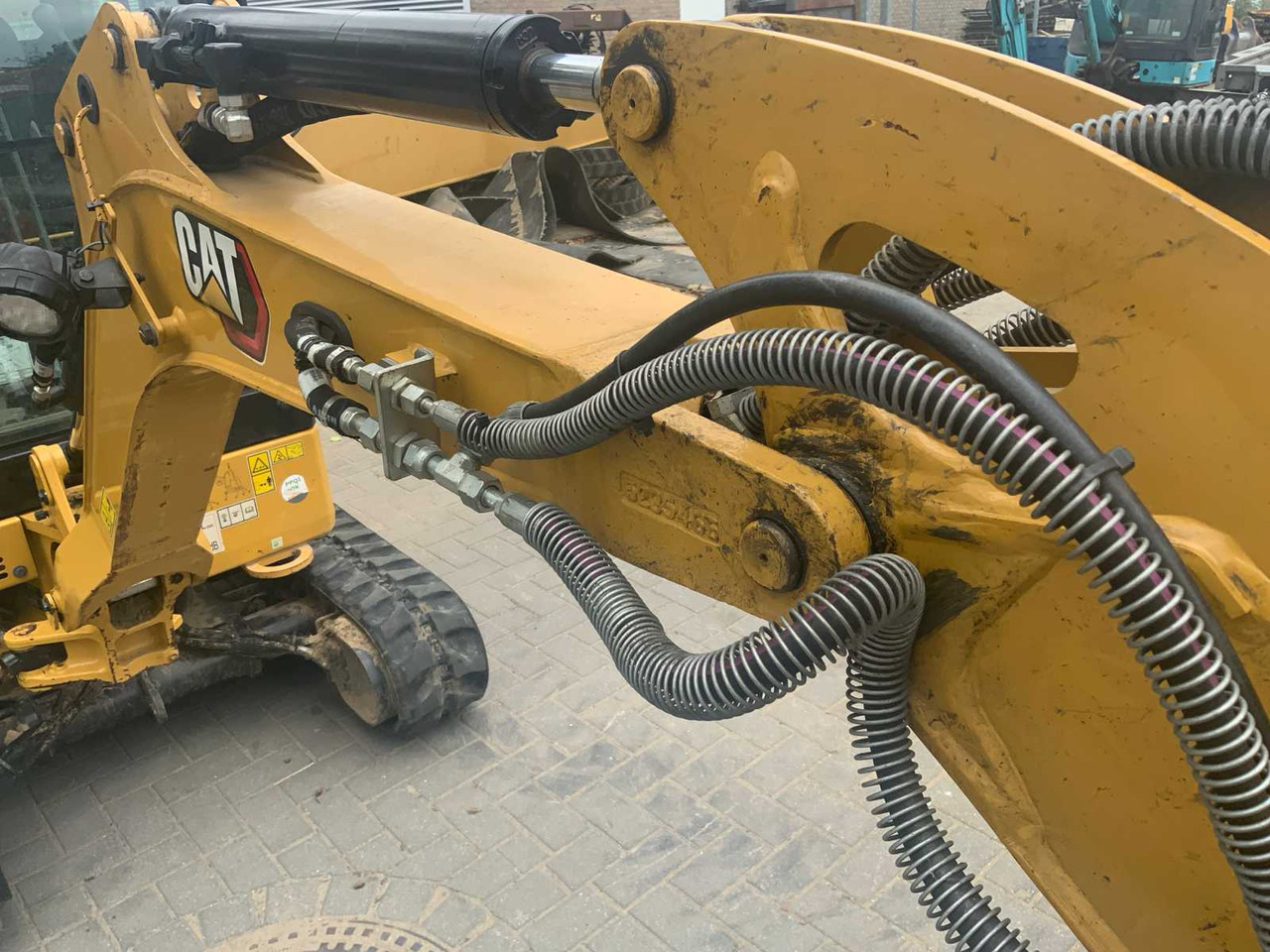 Miniexcavadora Caterpillar 301.6: foto 41