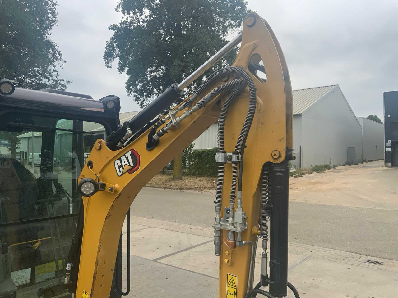 Miniexcavadora Caterpillar 301.6: foto 24
