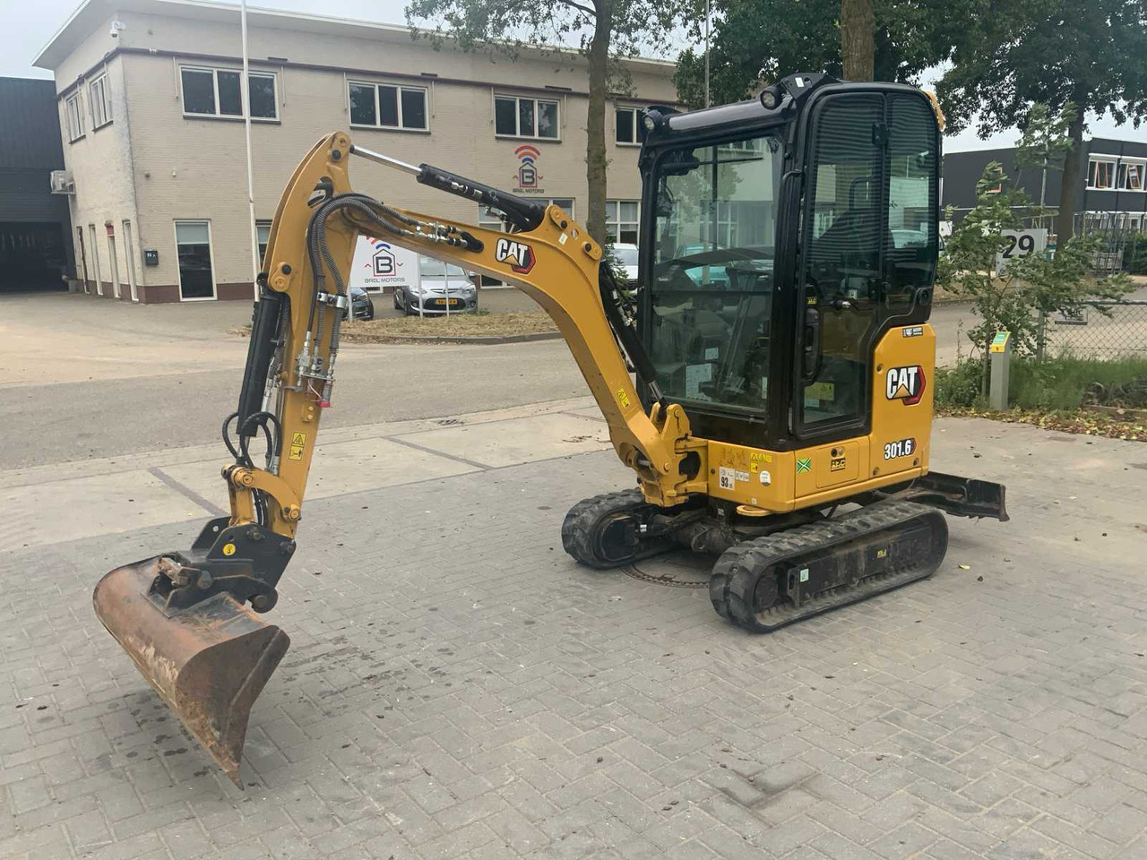 Miniexcavadora Caterpillar 301.6: foto 6
