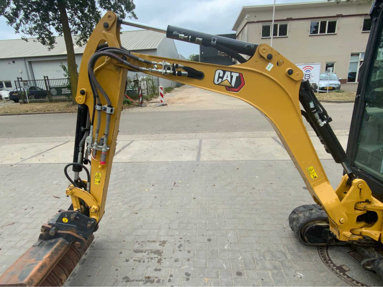 Miniexcavadora Caterpillar 301.6: foto 35