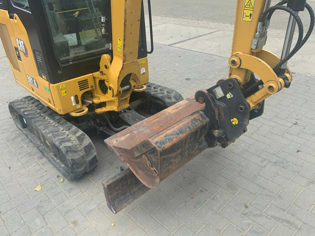 Miniexcavadora Caterpillar 301.6: foto 29
