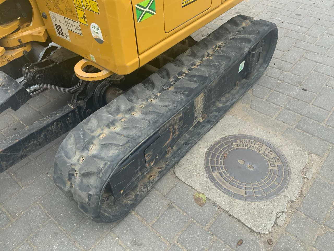 Miniexcavadora Caterpillar 301.6: foto 34