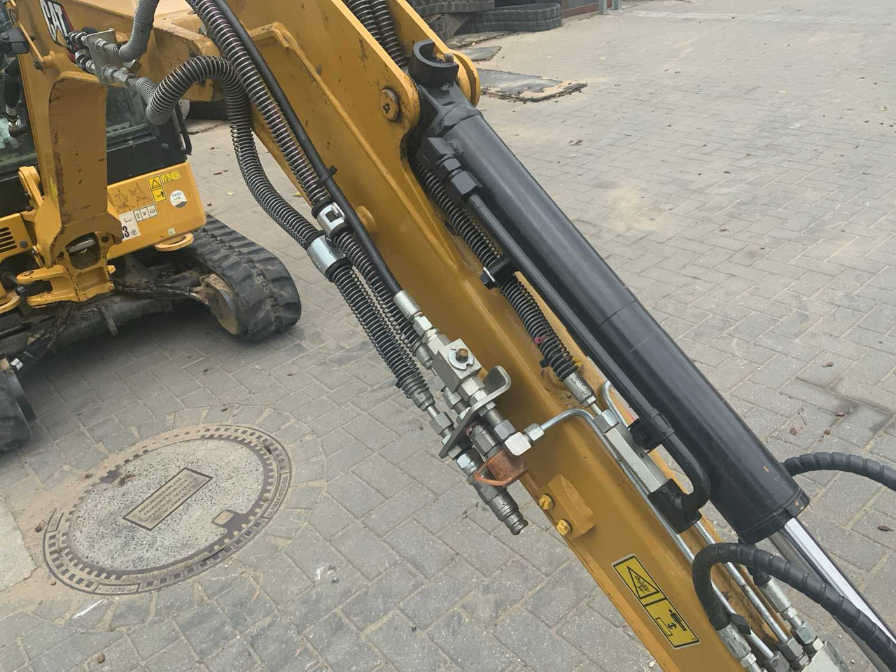 Miniexcavadora Caterpillar 301.6: foto 40