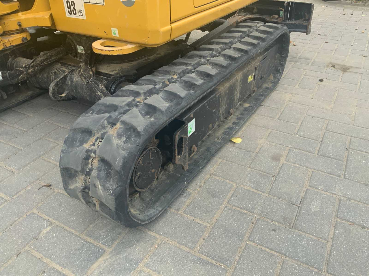 Miniexcavadora Caterpillar 301.6: foto 33