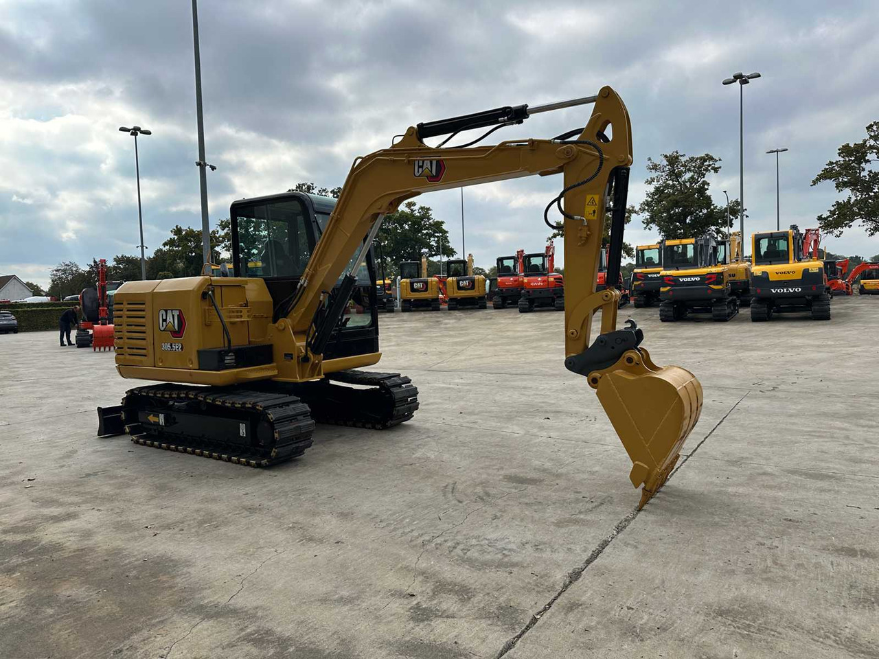 Caterpillar 305.5E2 - Excavadora de cadenas: foto 3 Caterpillar 305.5E2 - Excavadora de cadenas: foto 3