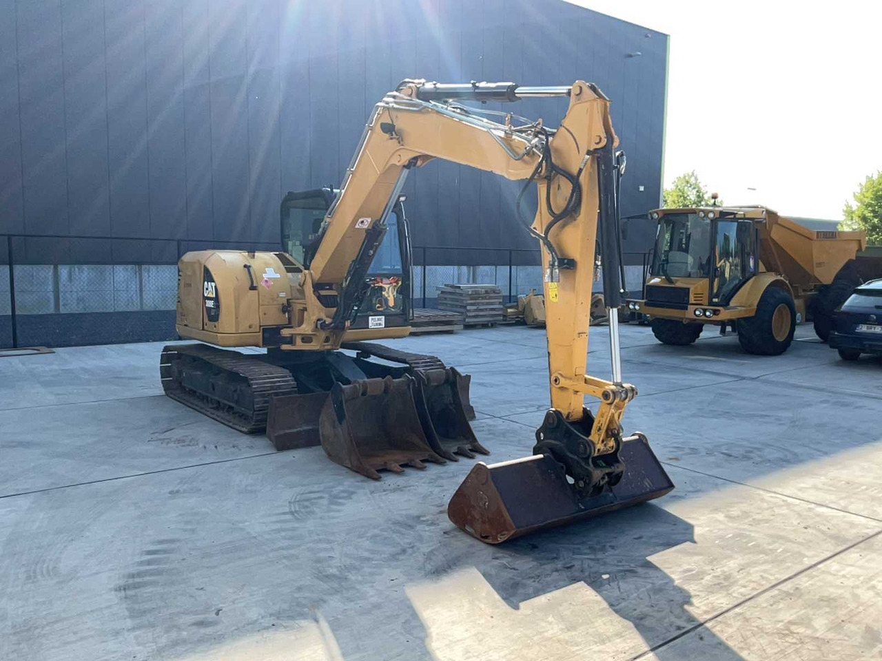 Caterpillar 308E2CR - Excavadora de cadenas: foto 3 Caterpillar 308E2CR - Excavadora de cadenas: foto 3