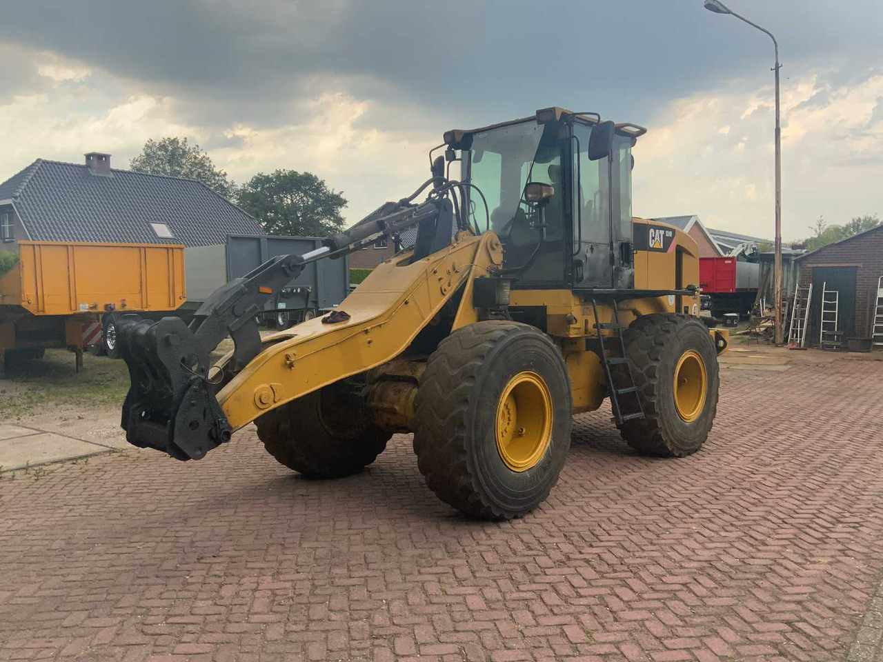 Caterpillar 924H - Cargadora de ruedas: foto 1 Caterpillar 924H - Cargadora de ruedas: foto 1