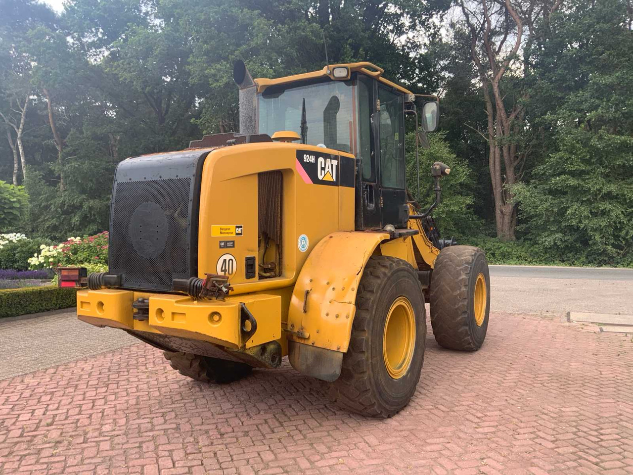 Caterpillar 924H - Cargadora de ruedas: foto 5 Caterpillar 924H - Cargadora de ruedas: foto 5