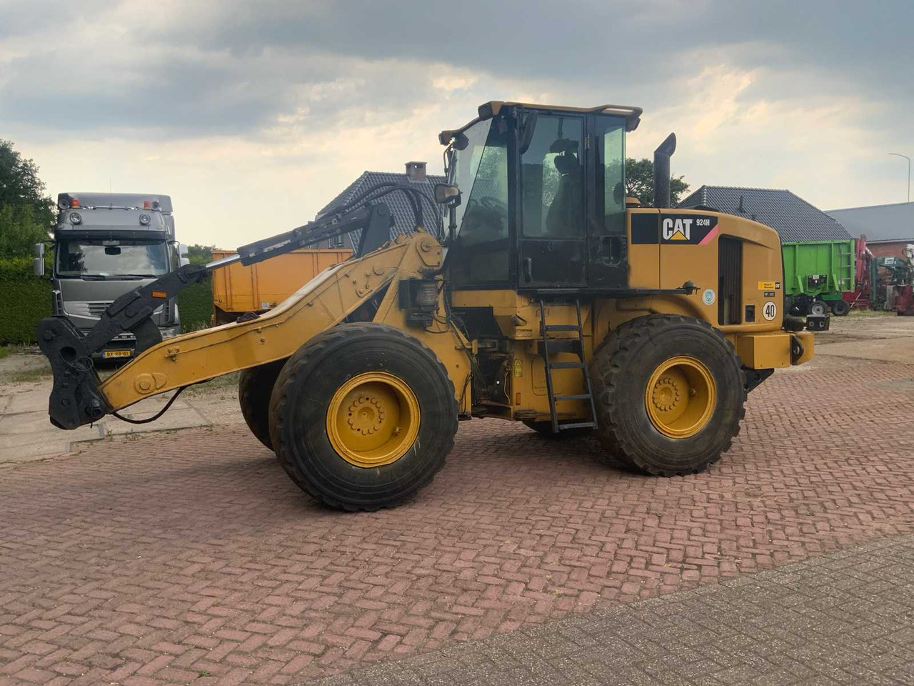 Caterpillar 924H - Cargadora de ruedas: foto 2 Caterpillar 924H - Cargadora de ruedas: foto 2