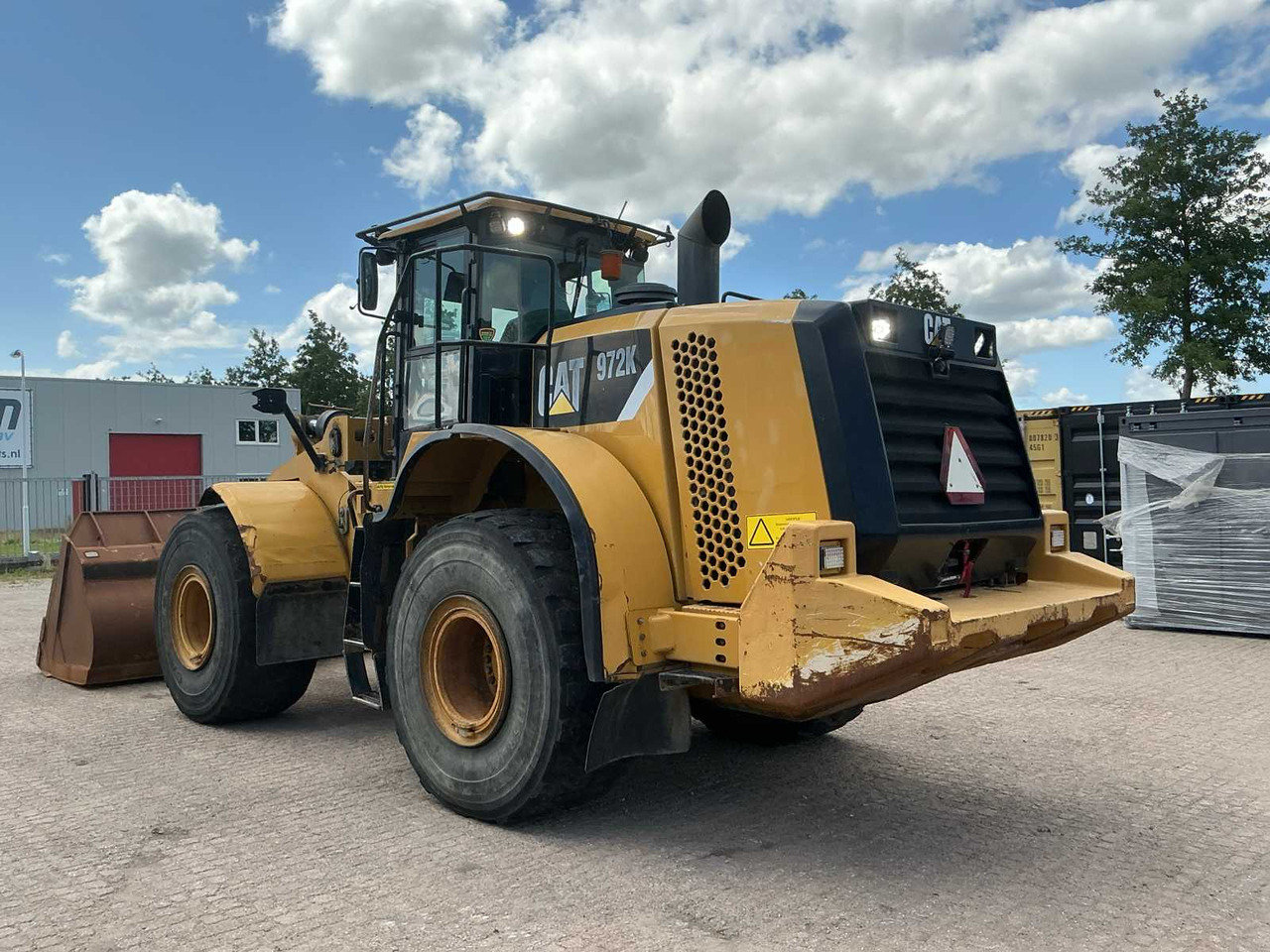 Caterpillar 972K - Cargadora de ruedas: foto 4 Caterpillar 972K - Cargadora de ruedas: foto 4