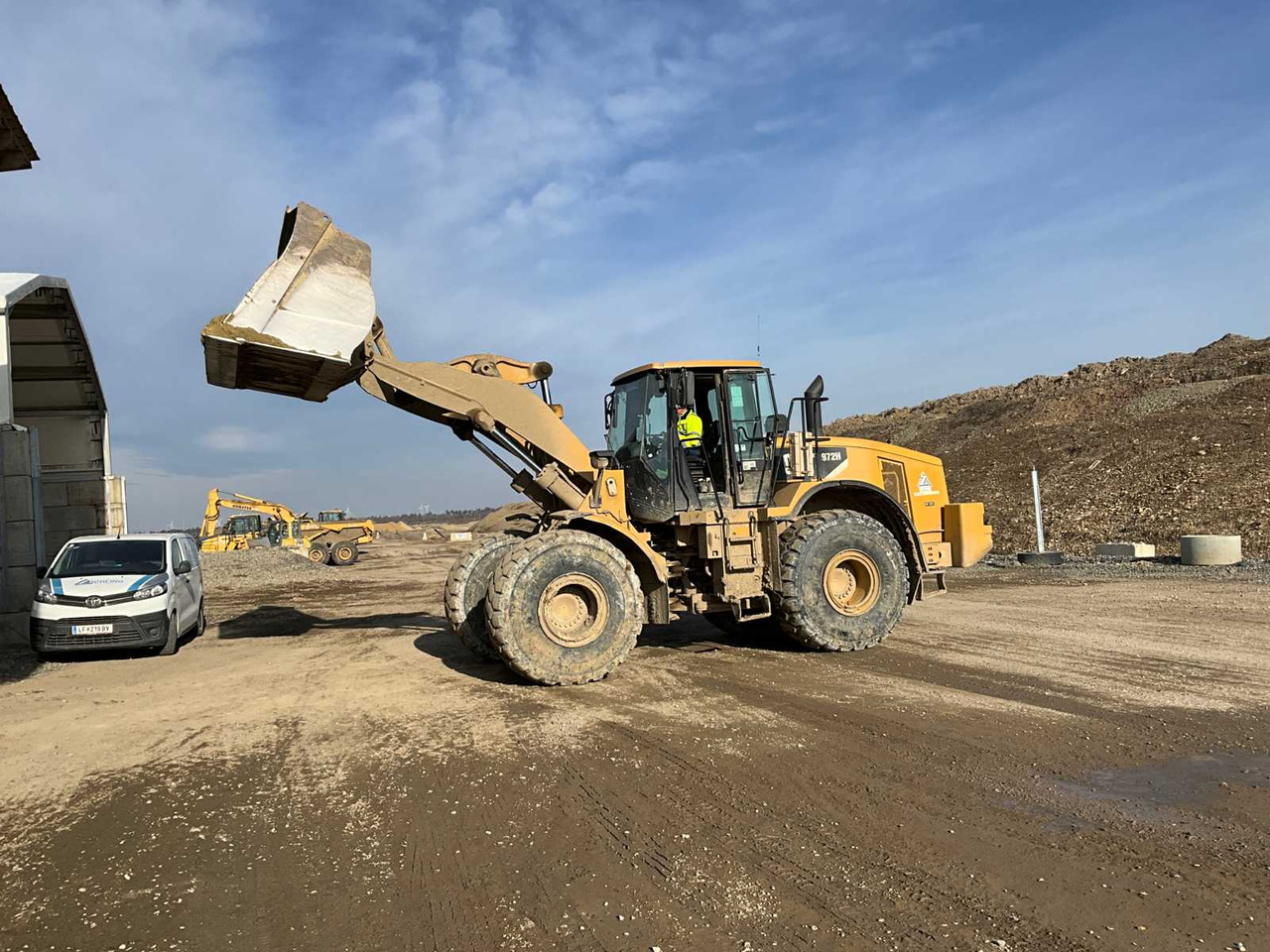 Caterpillar CAT 972H - Minicargadora: foto 1 Caterpillar CAT 972H - Minicargadora: foto 1