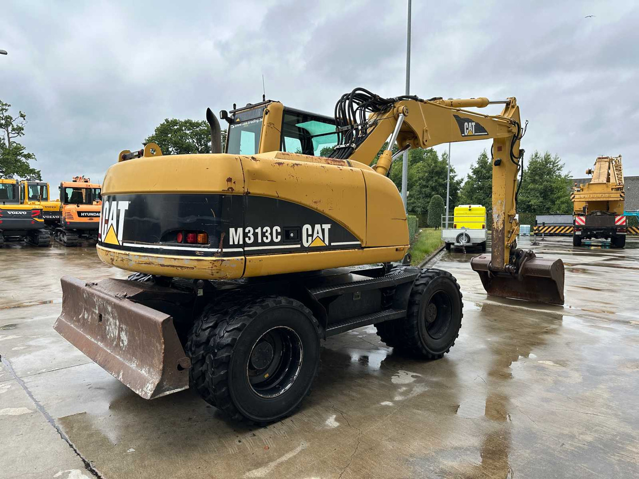 Caterpillar M313C - Excavadora de ruedas: foto 4 Caterpillar M313C - Excavadora de ruedas: foto 4