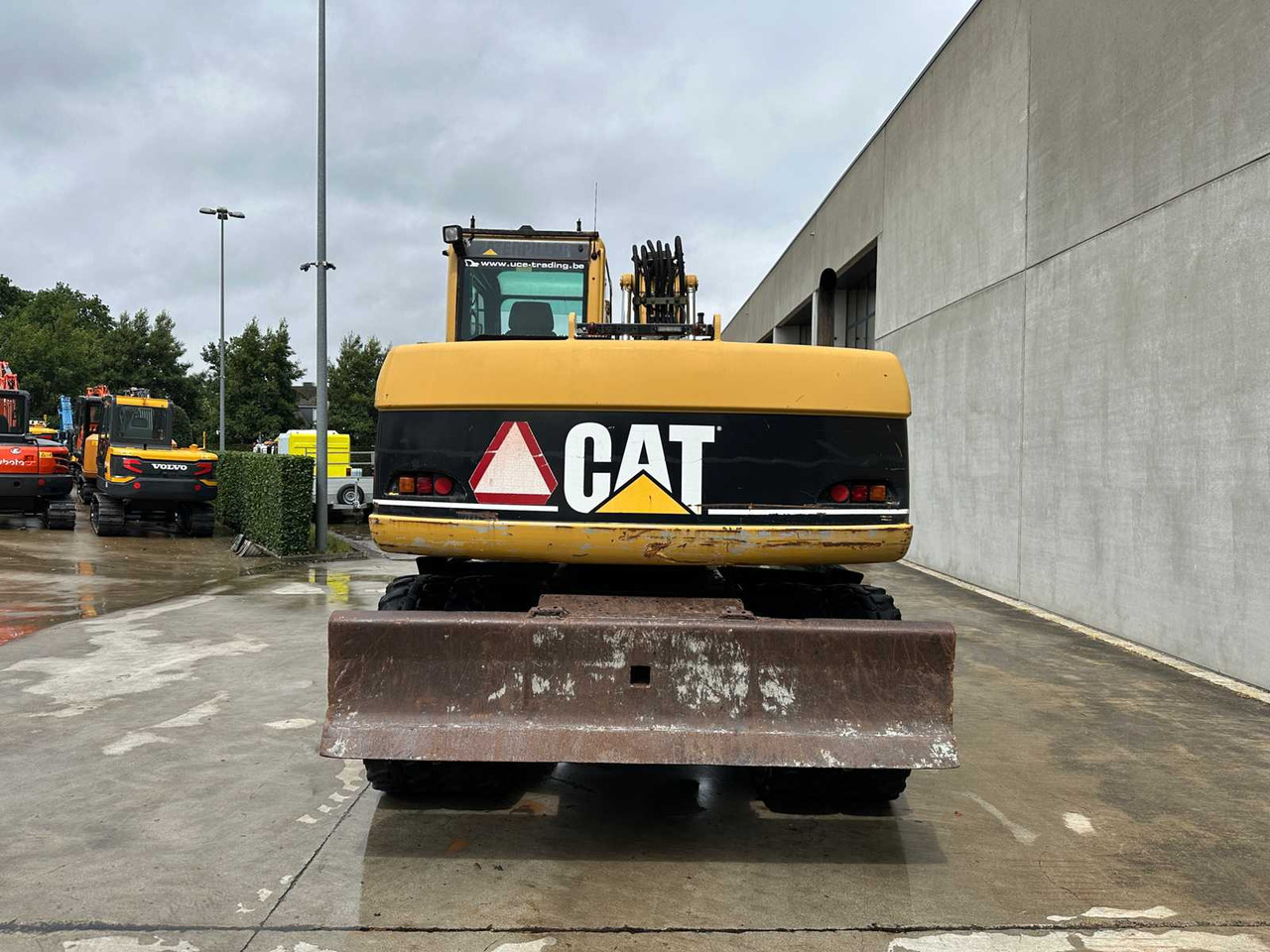 Caterpillar M313C - Excavadora de ruedas: foto 5 Caterpillar M313C - Excavadora de ruedas: foto 5