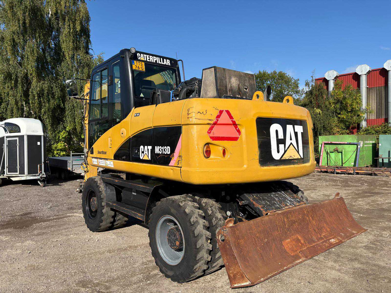 Caterpillar M313D - Excavadora de cadenas: foto 3 Caterpillar M313D - Excavadora de cadenas: foto 3