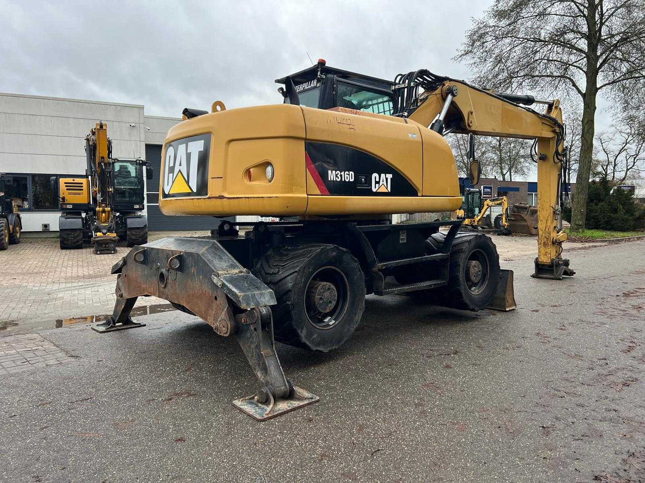 Caterpillar M316D - Excavadora de ruedas: foto 5 Caterpillar M316D - Excavadora de ruedas: foto 5