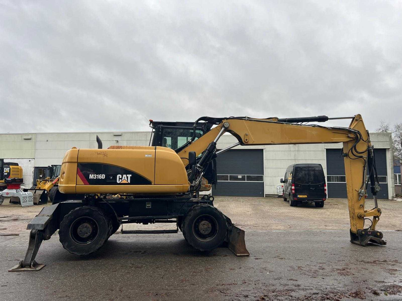 Caterpillar M316D - Excavadora de ruedas: foto 4 Caterpillar M316D - Excavadora de ruedas: foto 4