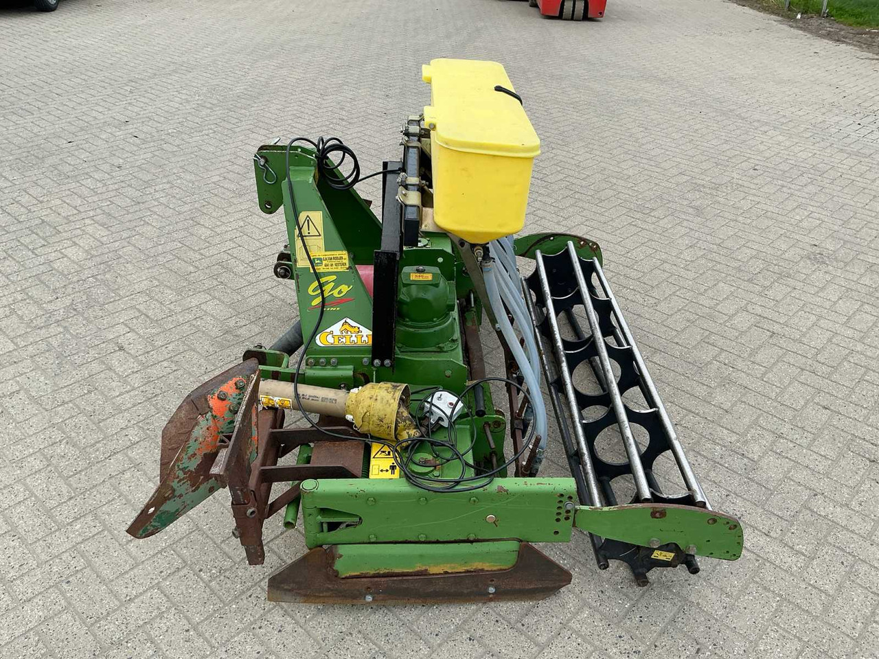 Celli Go-line - Grada rotativa: foto 4 Celli Go-line - Grada rotativa: foto 4