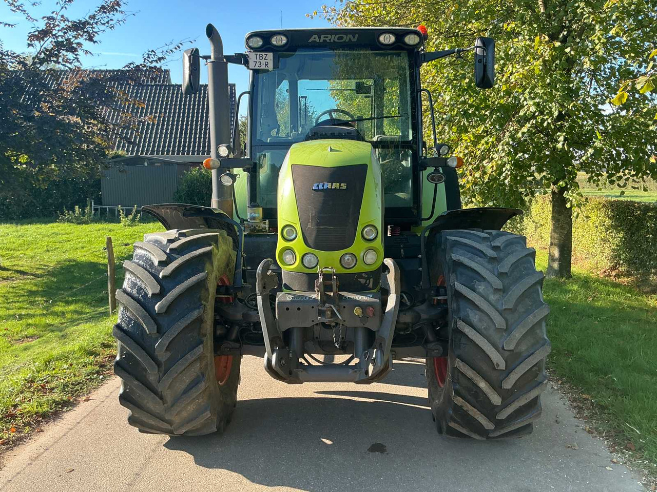 Claas 640 Arion A19 - Tractor: foto 4 Claas 640 Arion A19 - Tractor: foto 4