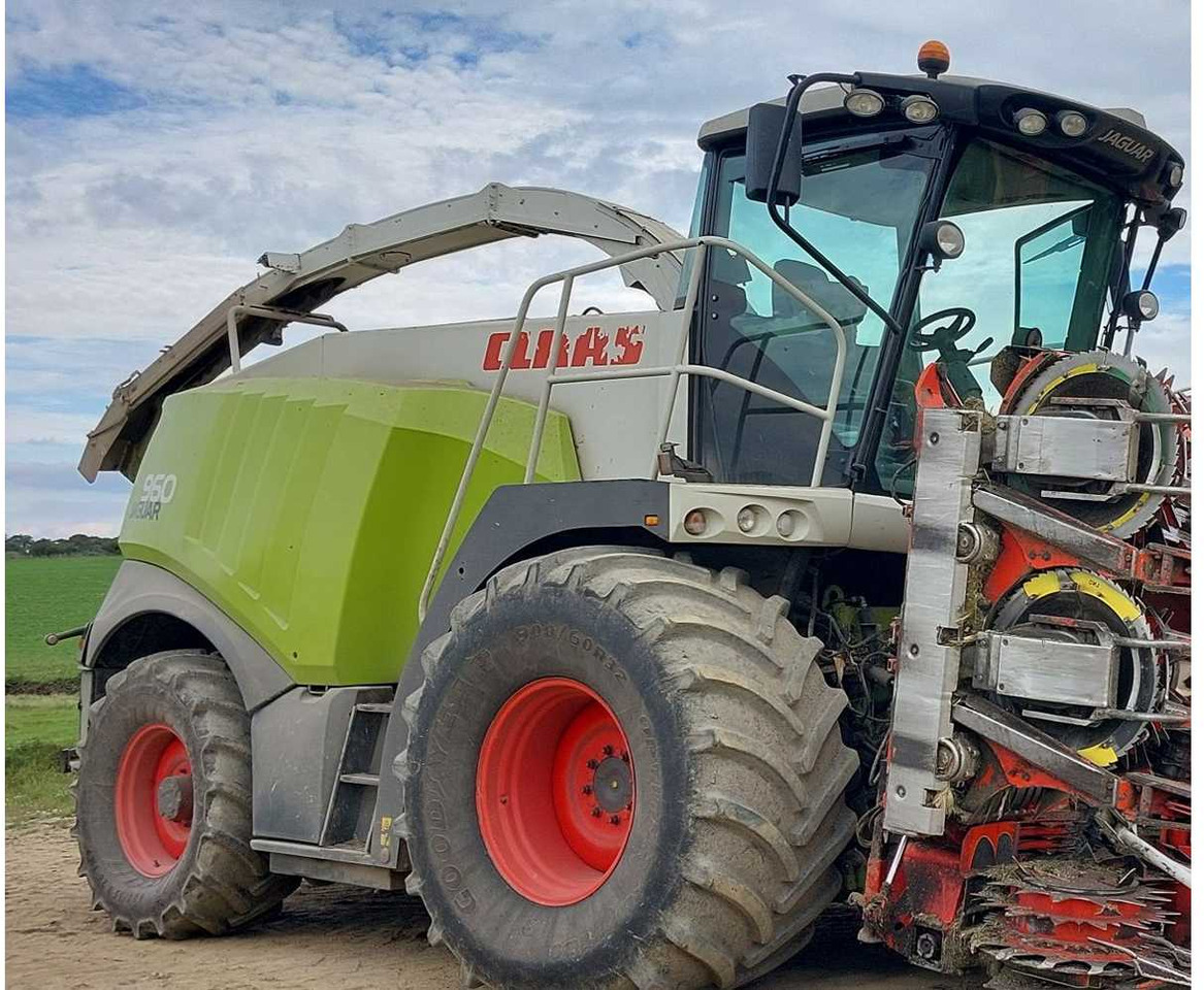 Claas 960 - Cosechadora de forraje: foto 5 Claas 960 - Cosechadora de forraje: foto 5