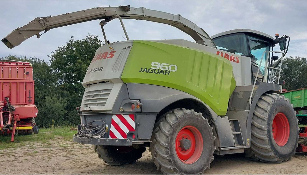 Claas 960 - Cosechadora de forraje: foto 4 Claas 960 - Cosechadora de forraje: foto 4