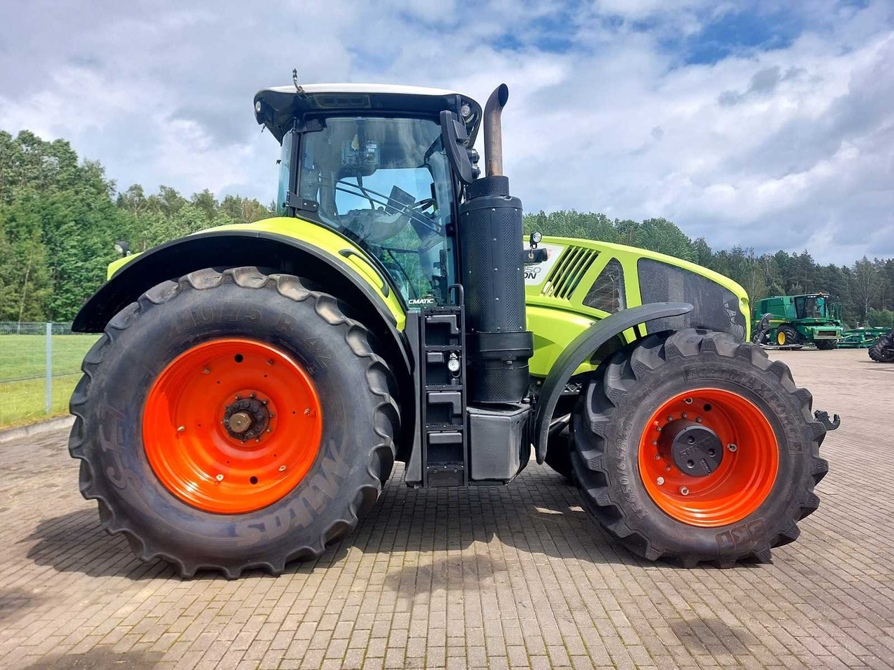 Claas AXION 950 - Tractor: foto 4 Claas AXION 950 - Tractor: foto 4