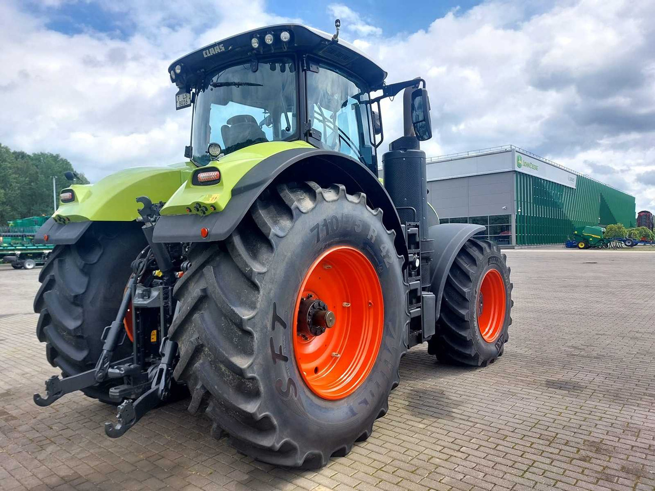 Claas AXION 950 - Tractor: foto 5 Claas AXION 950 - Tractor: foto 5