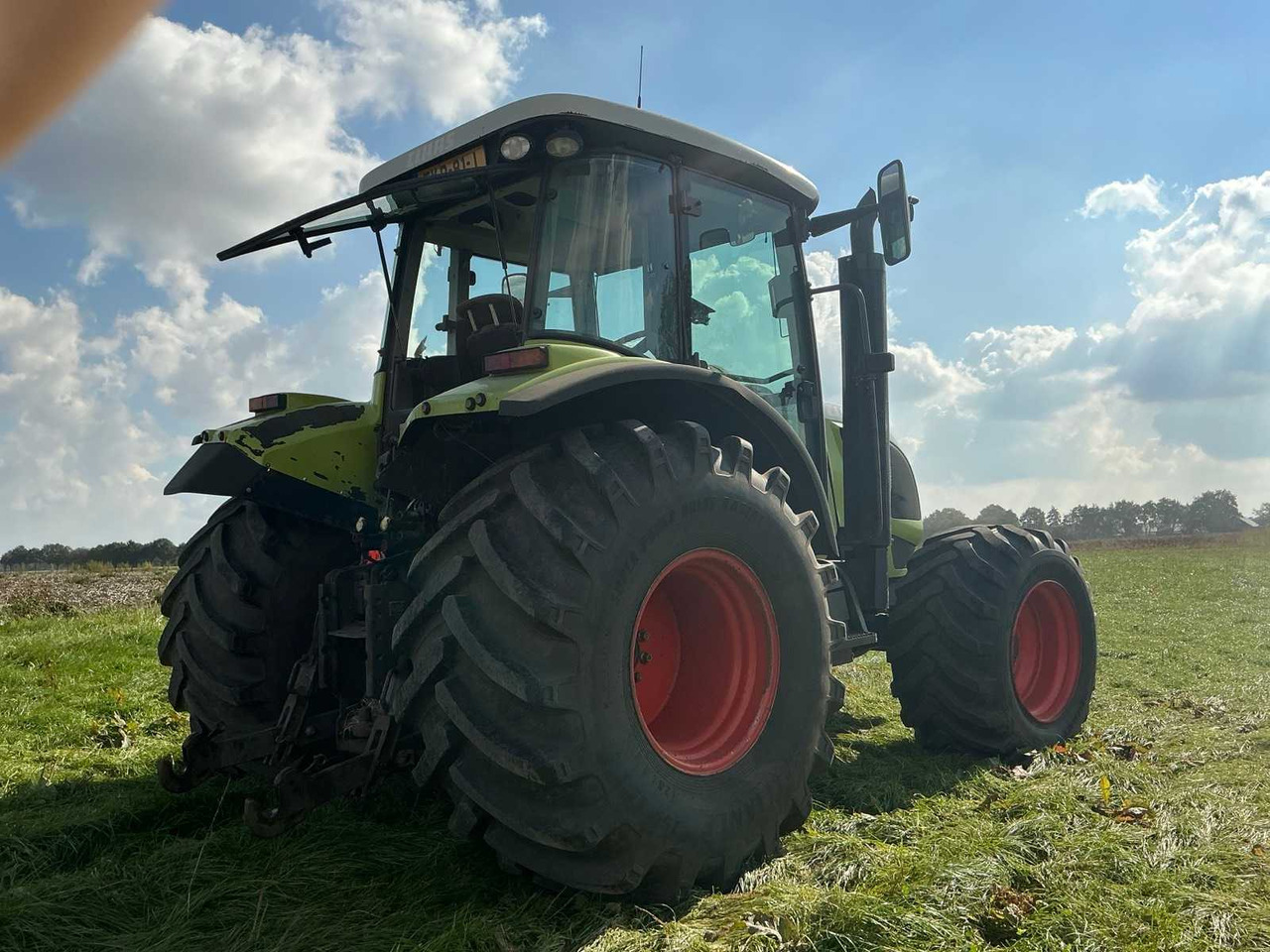 Claas Ares 557 ATZ - Tractor: foto 5 Claas Ares 557 ATZ - Tractor: foto 5
