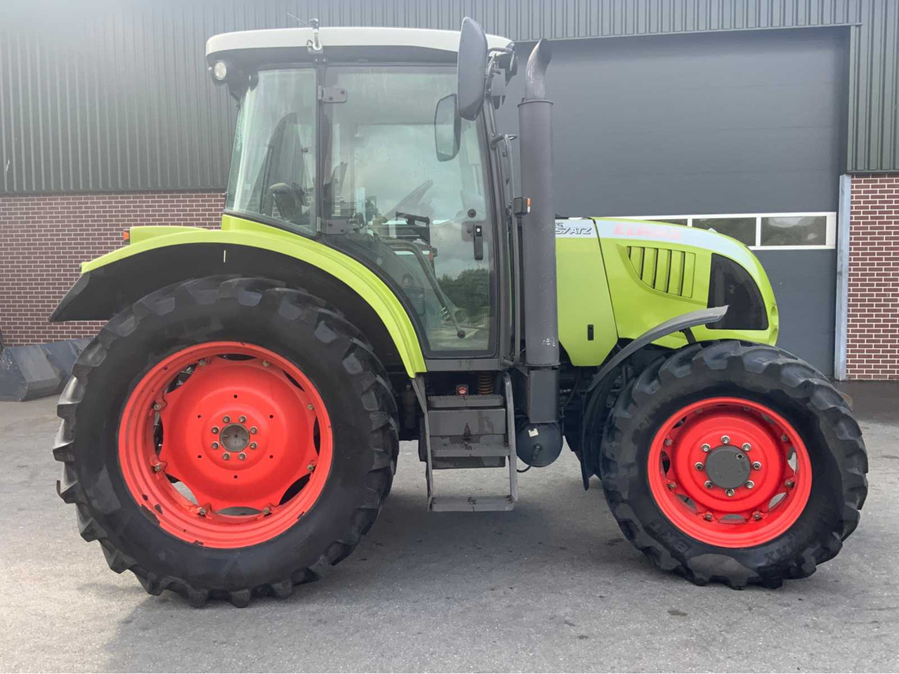 Claas Ares 557 ATZ - Tractor: foto 3 Claas Ares 557 ATZ - Tractor: foto 3