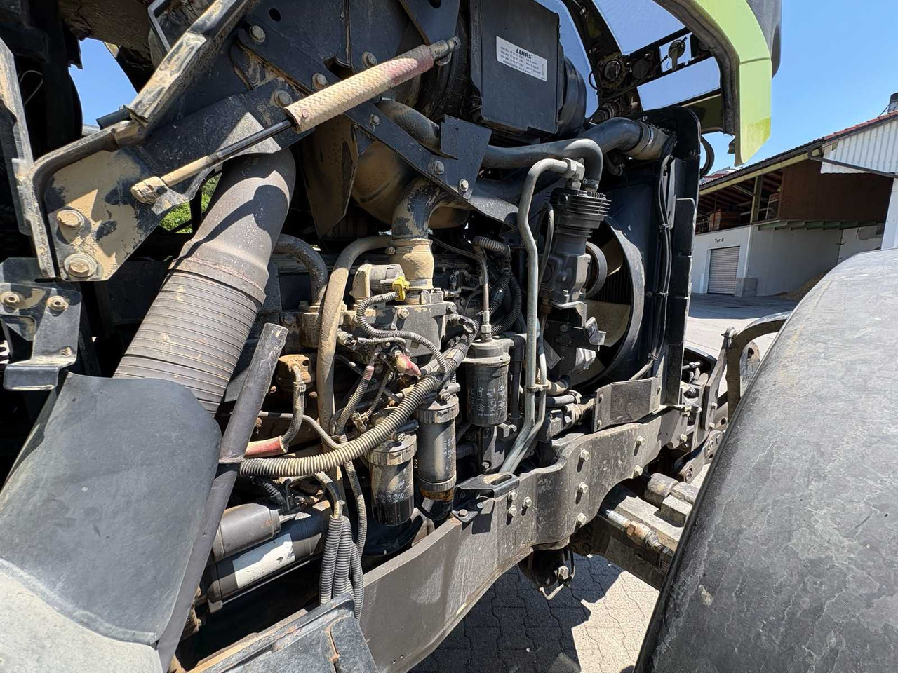 Tractor Claas Axion 840 C-Matic: foto 41