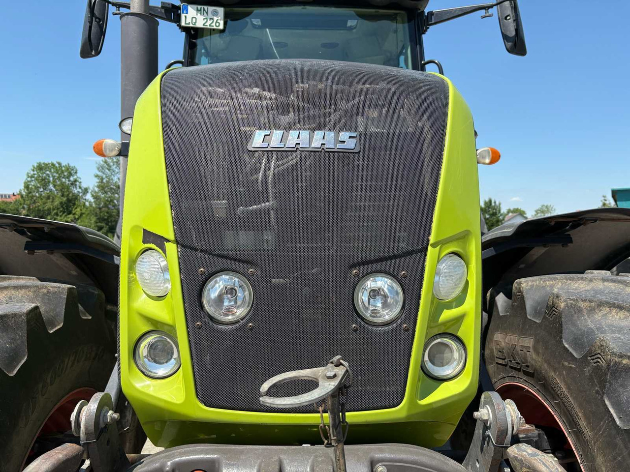 Claas Axion 840 C-Matic - Tractor: foto 5 Claas Axion 840 C-Matic - Tractor: foto 5