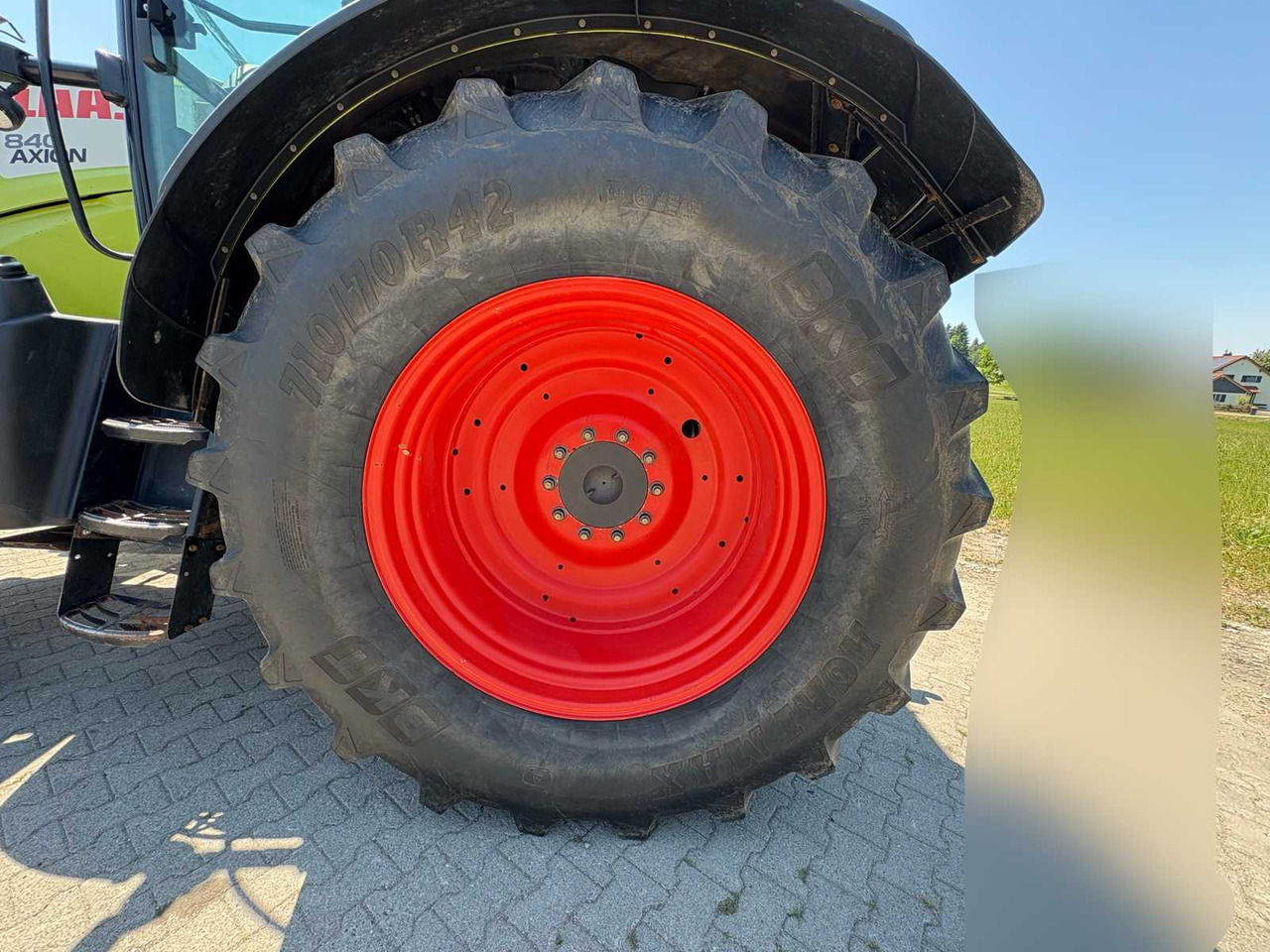 Tractor Claas Axion 840 C-Matic: foto 46
