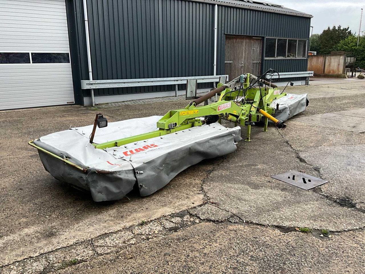 Claas Disco 8550 - Desbrozadora de martillos/ Trituradora: foto 4 Claas Disco 8550 - Desbrozadora de martillos/ Trituradora: foto 4