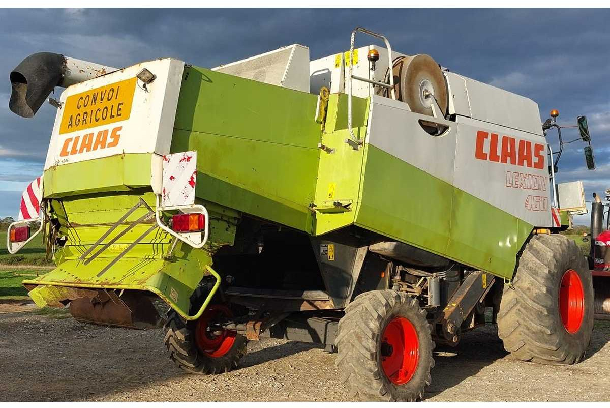 Cosechadora de granos Claas Lexion 460: foto 13 Cosechadora de granos Claas Lexion 460: foto 13