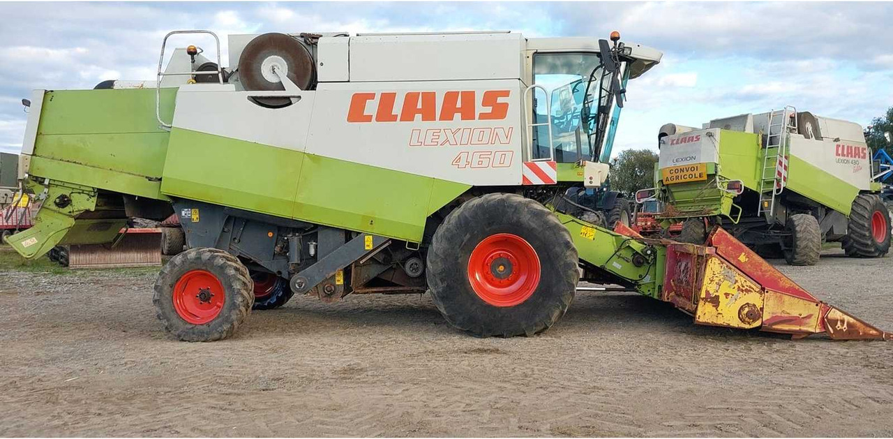 Cosechadora de granos Claas Lexion 460: foto 7 Cosechadora de granos Claas Lexion 460: foto 7