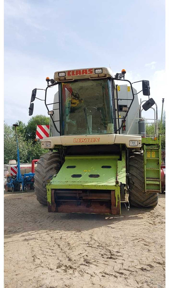 Claas Lexion 460 - Cosechadora de granos: foto 5 Claas Lexion 460 - Cosechadora de granos: foto 5