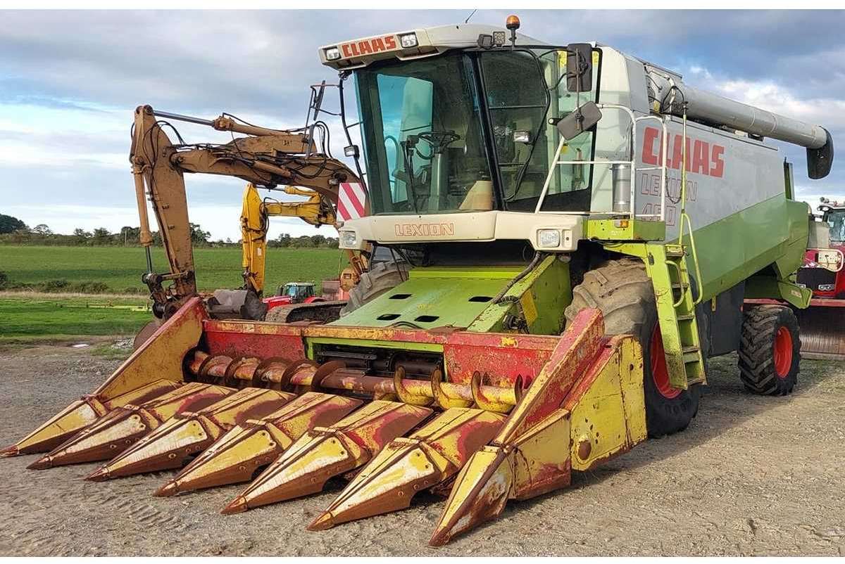 Cosechadora de granos Claas Lexion 460: foto 8 Cosechadora de granos Claas Lexion 460: foto 8