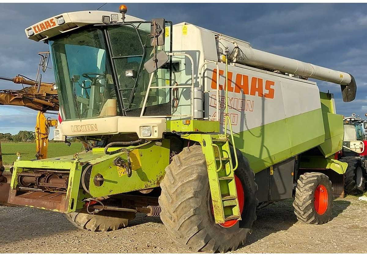Cosechadora de granos Claas Lexion 460: foto 10 Cosechadora de granos Claas Lexion 460: foto 10