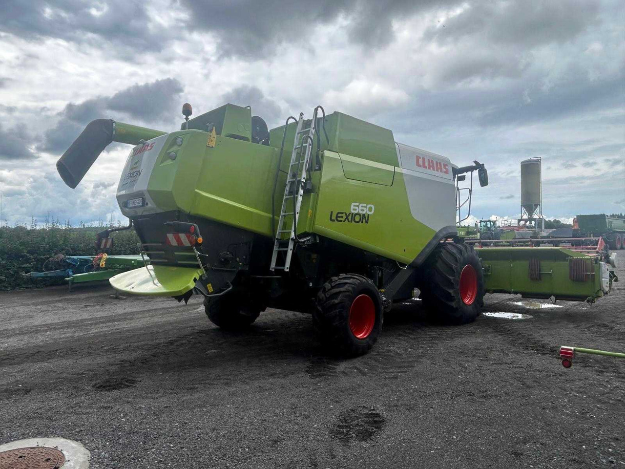 Claas Lexion 660 - Cosechadora de granos: foto 4 Claas Lexion 660 - Cosechadora de granos: foto 4
