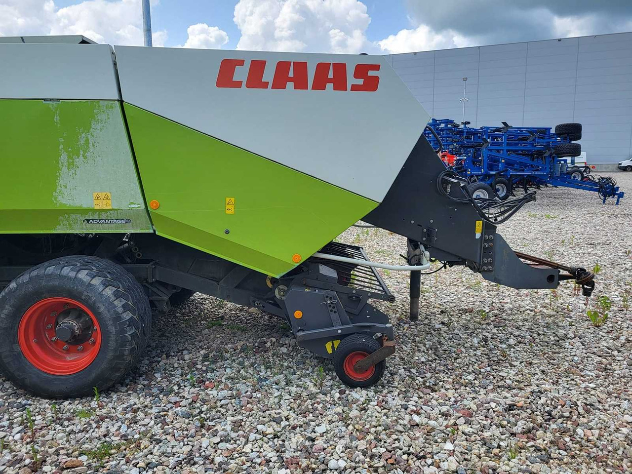 Claas Quadrant 2200 756D - Empacadora de pacas cuadradas: foto 3 Claas Quadrant 2200 756D - Empacadora de pacas cuadradas: foto 3