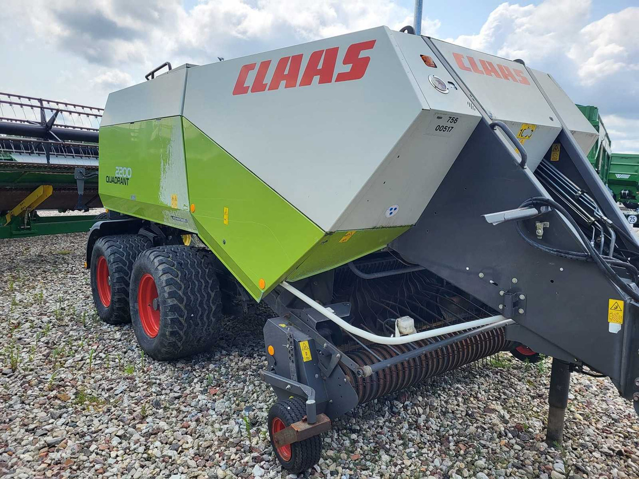 Claas Quadrant 2200 756D - Empacadora de pacas cuadradas: foto 5 Claas Quadrant 2200 756D - Empacadora de pacas cuadradas: foto 5