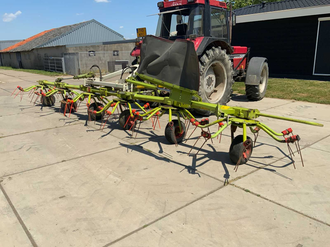 Claas Volto 770 - Equipo para trabajo del suelo: foto 1 Claas Volto 770 - Equipo para trabajo del suelo: foto 1