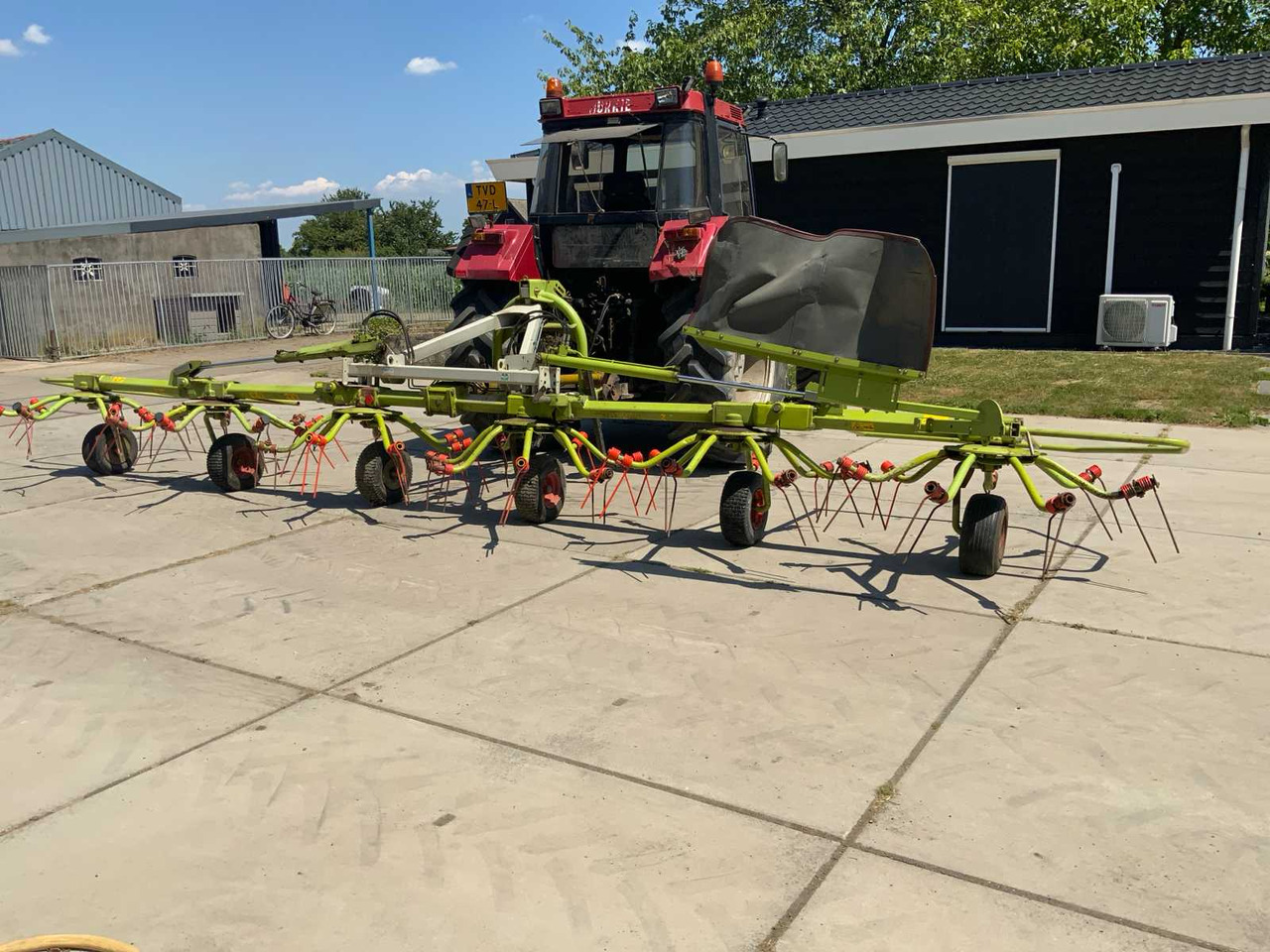 Claas Volto 770 - Equipo para trabajo del suelo: foto 2 Claas Volto 770 - Equipo para trabajo del suelo: foto 2