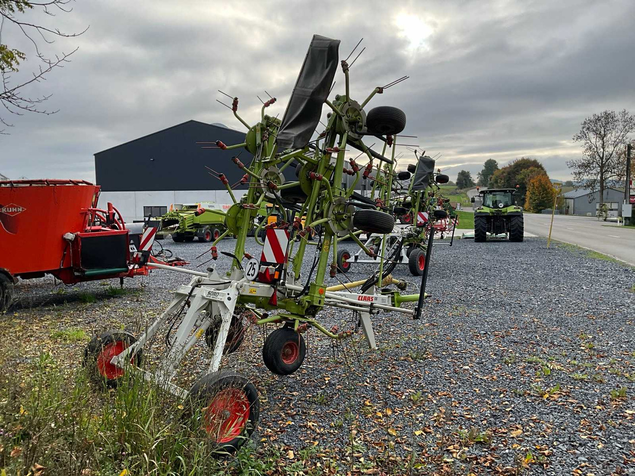 Claas Volto 900T - Maquinaria de henificación: foto 5 Claas Volto 900T - Maquinaria de henificación: foto 5