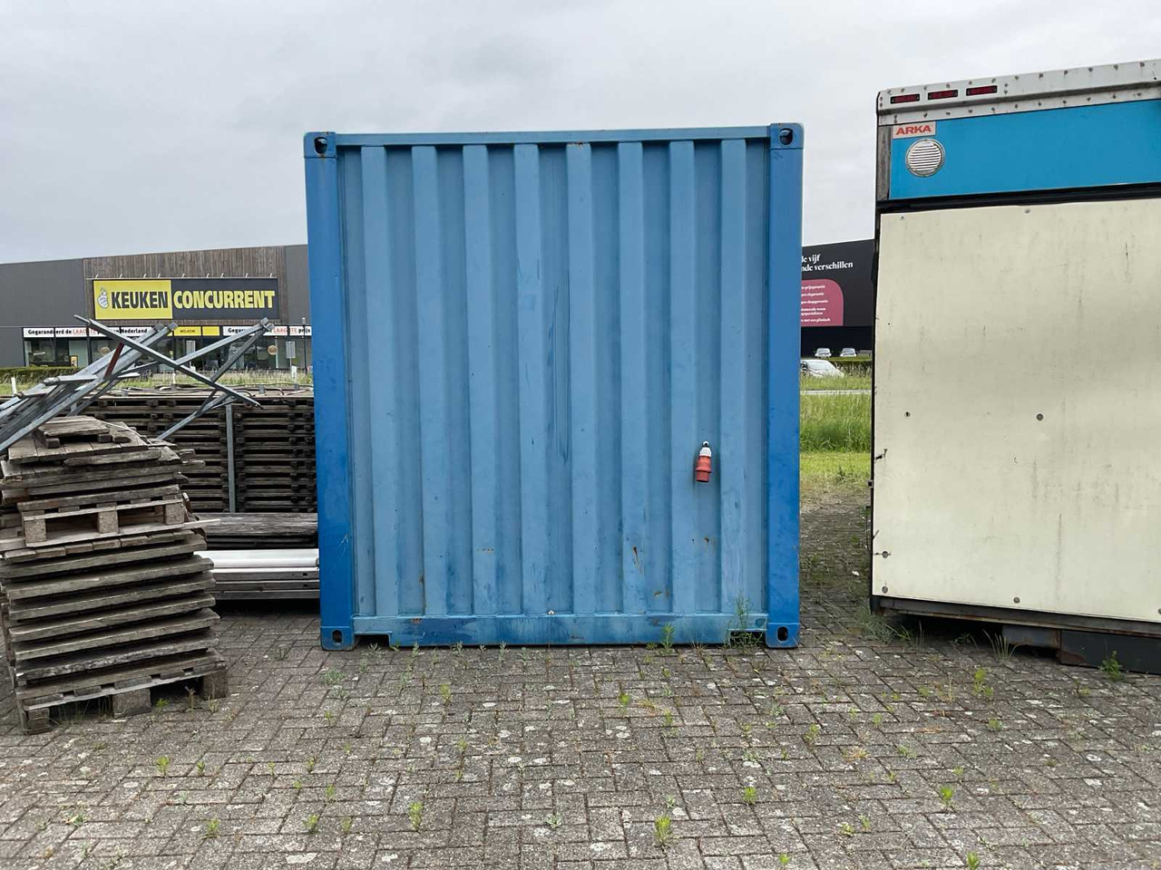 Contenedor marítimo Container 20 ft: foto 6