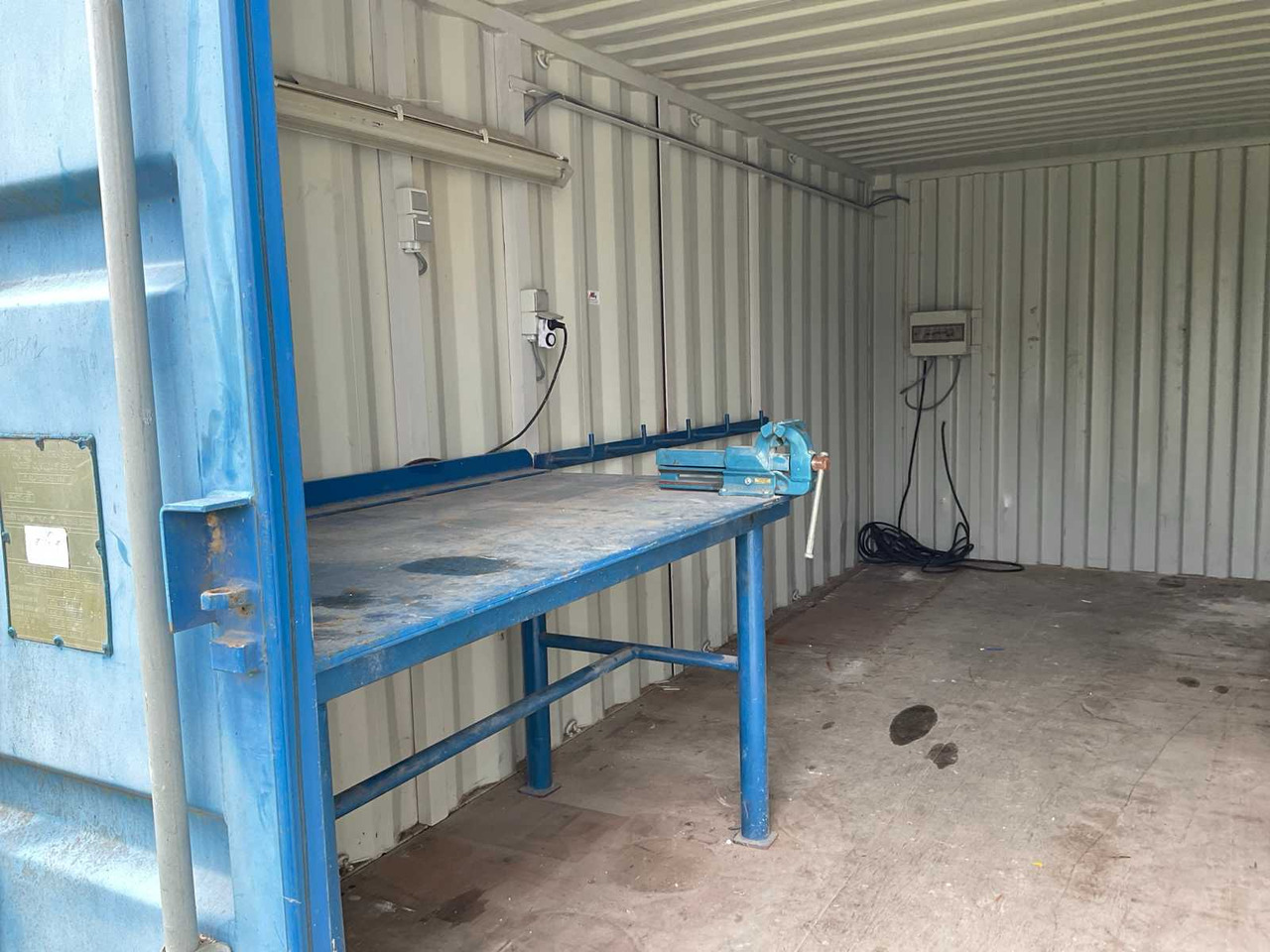 Contenedor marítimo Container 20 ft: foto 9
