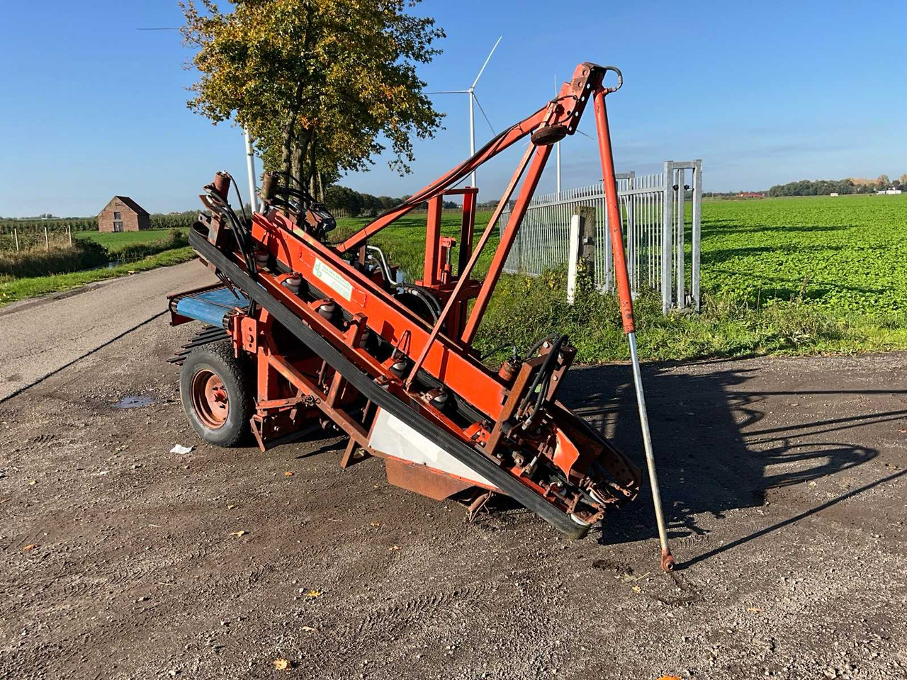 D’Hooghe Prei - Cosechadora: foto 1 D’Hooghe Prei - Cosechadora: foto 1