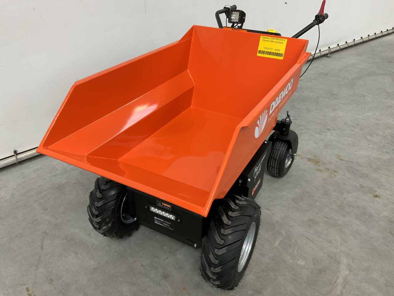 DAEWOO - 2025 - DWFMD500-E - ELECTRIC DUMPER - Minidumper: foto 5 DAEWOO - 2025 - DWFMD500-E - ELECTRIC DUMPER - Minidumper: foto 5