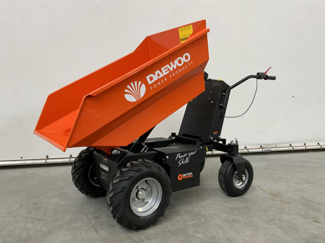 DAEWOO - 2025 - DWFMD500-E - ELECTRIC DUMPER - Minidumper: foto 4 DAEWOO - 2025 - DWFMD500-E - ELECTRIC DUMPER - Minidumper: foto 4